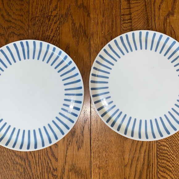 Melitta Germany ZURICH Four (2) Salad/Dessert Plates 7 3/4” - Picture 1 of 8